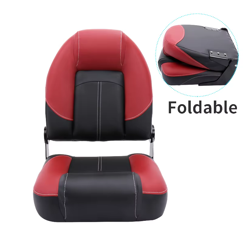 Asiento plegable para barco de pesca – Versión mejorada - imagen 5