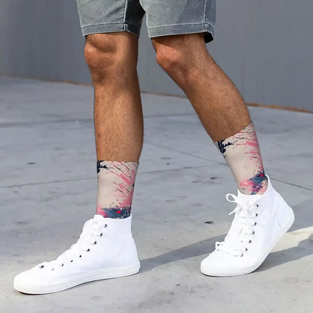 Calcetines de algodón suaves antideslizantes para deporte en pareja - imagen 4
