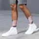 Calcetines de algodón suaves antideslizantes para deporte en pareja - imagen 4
