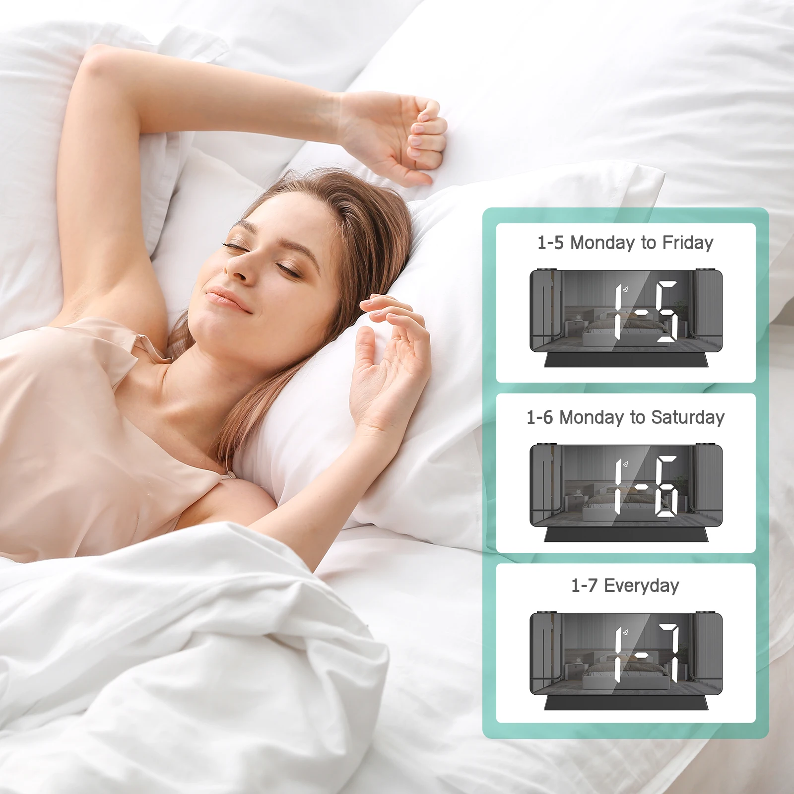 Alarma y repetición