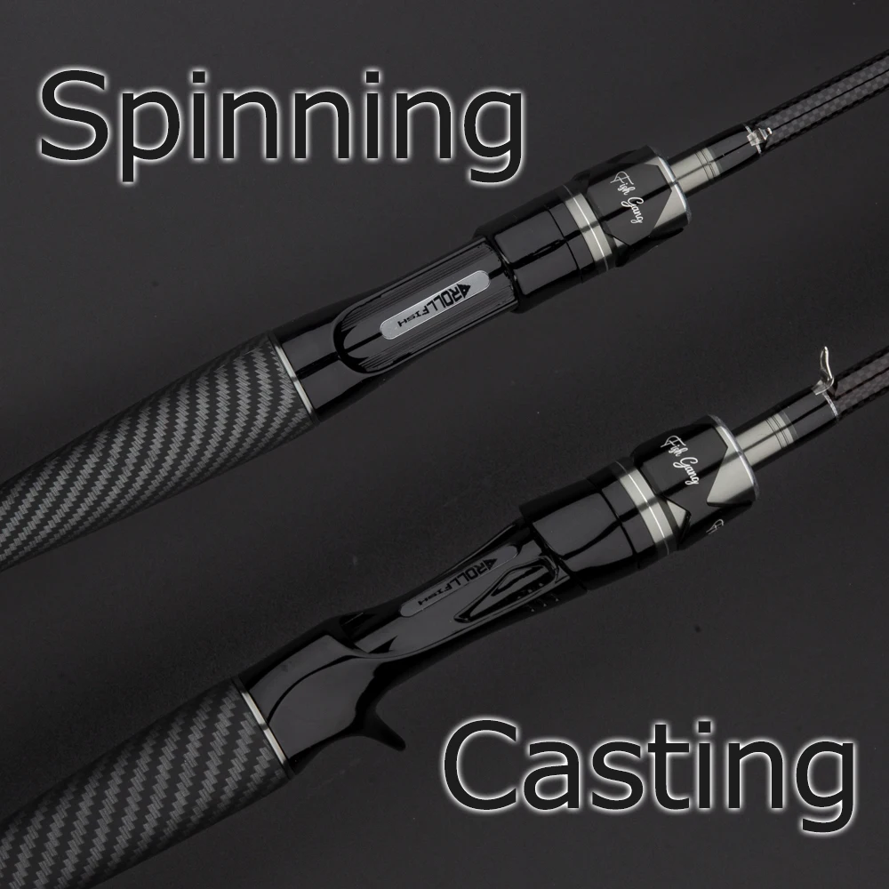 Caña spinning ROLLFISH Todo Terreno – Ligera acción rápida - imagen 4