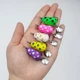 ShareShark Señuelo rana mini con doble anzuelo y purpurina - imagen 4