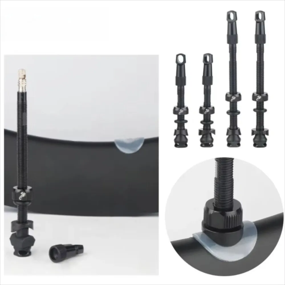 Válvula Presta tubeless para llantas de carbono con núcleo desmontable - imagen 3