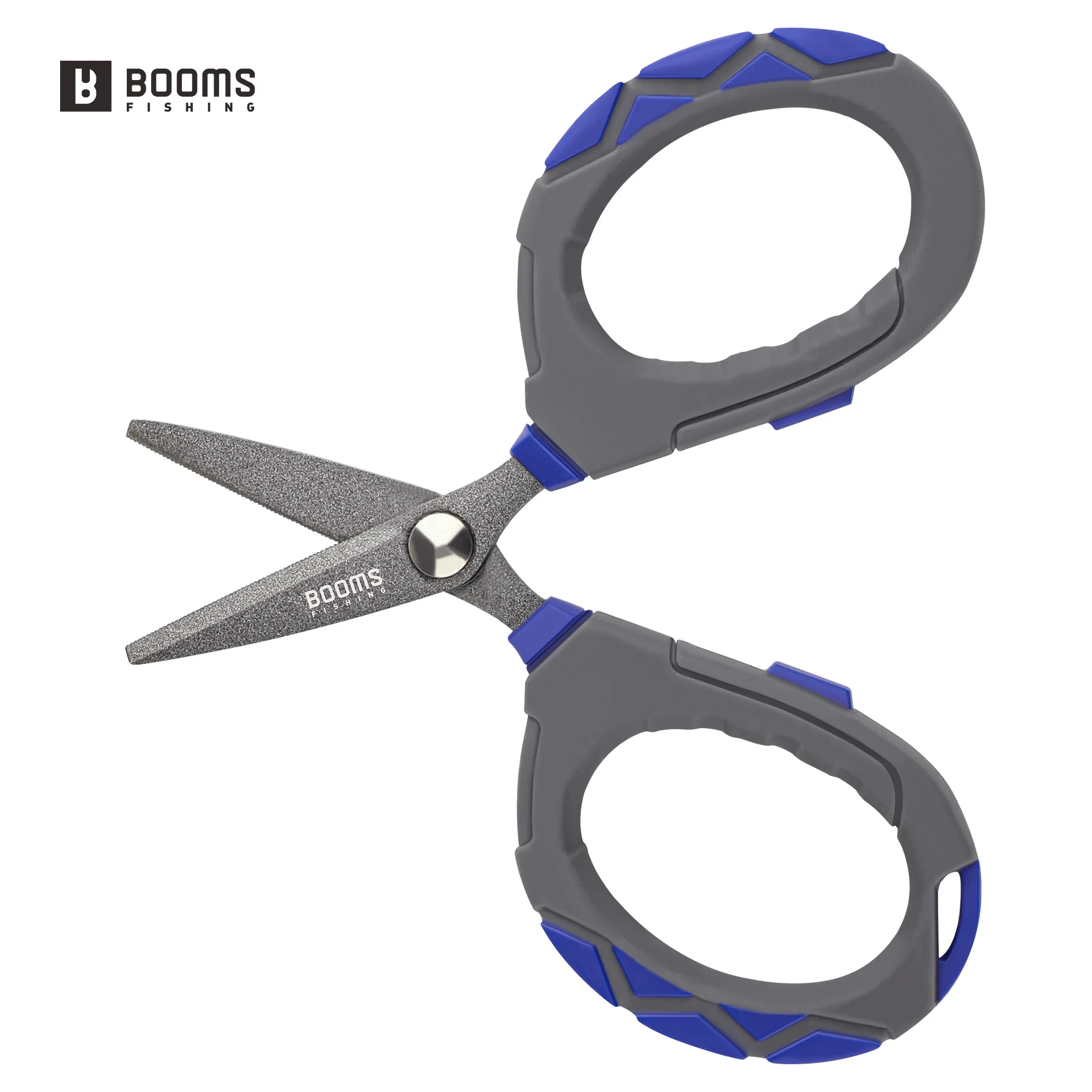 Tijeras Booms Fishing XW01 para sedal de acero inoxidable afiladas