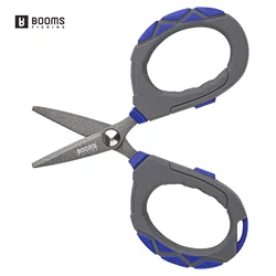 Tijeras Booms Fishing XW01 para sedal de acero inoxidable afiladas