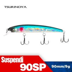 TSURINOYA 92SP Jerkbait flotante 92mm 9g