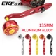 Manivela aluminio EKFan para carretes baitcasting de señuelos ergonómica - imagen 3