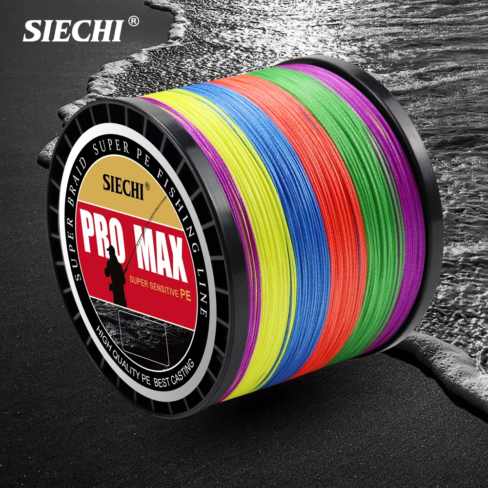 Línea de pesca trenzada SIECHI PE X8