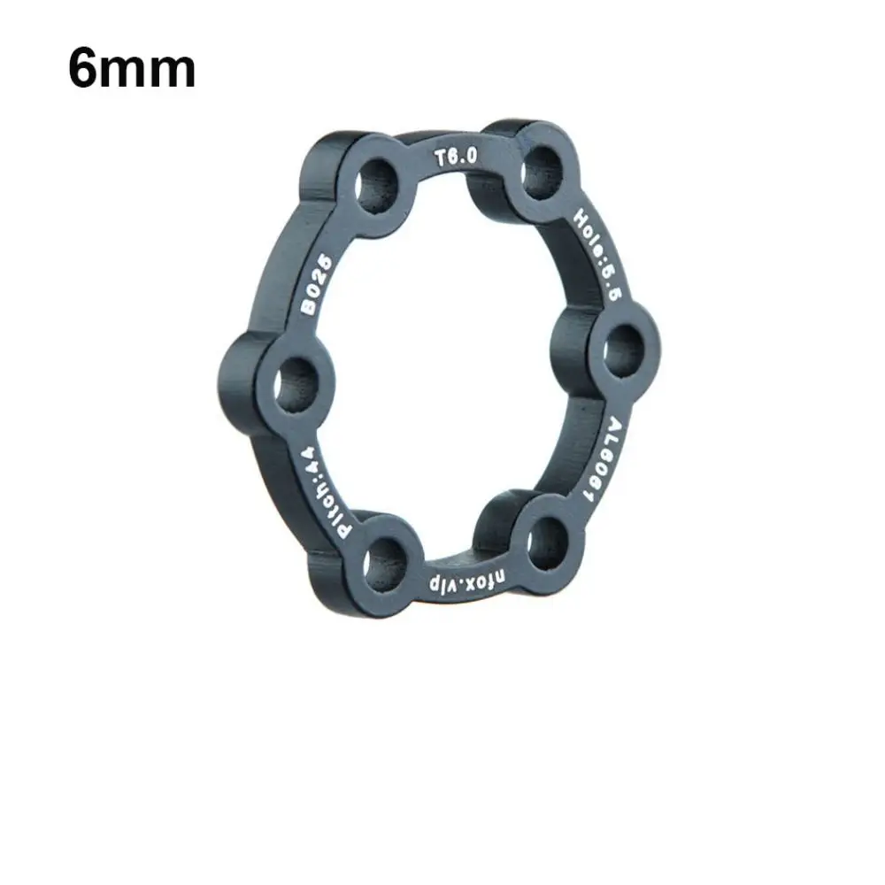 Pastillas de freno MTB negras con taladros - imagen 2