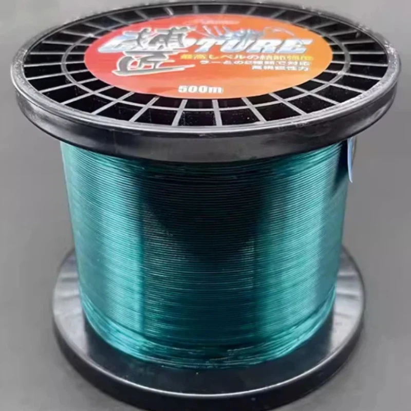 Línea de pesca nailon extra gruesa resistente para gran captura - imagen 5