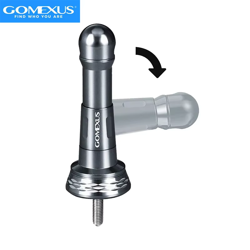Gomexus R7 Soporte Carrete Spinning Antirayaduras Metal Shimano Daiwa - imagen 2