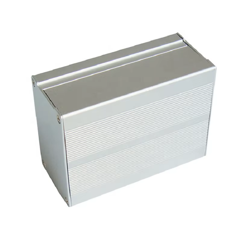 Caja de pesca en aluminio anodizado para señuelos - imagen 4