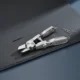 Tijeras de pesca portátiles multifunción de acero inoxidable para línea - imagen 4