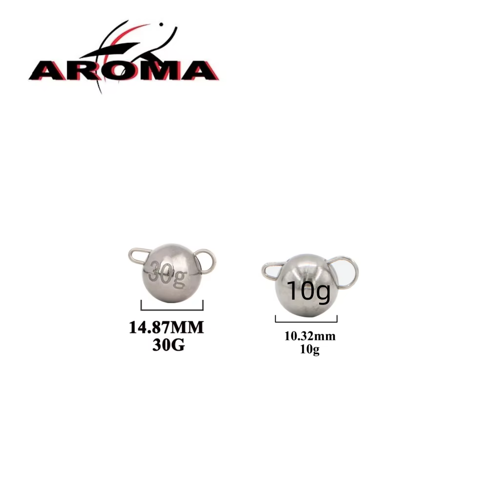 Cheburashka Tungsteno Oscilante – Cabeza Jig para Aguas Profundas - imagen 3
