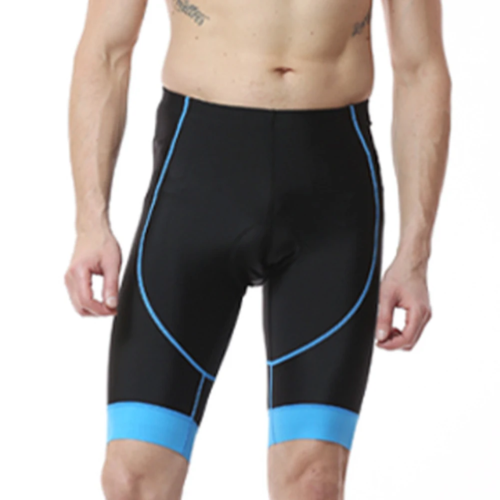Pantalones cortos MTB ciclismo transpirable con acolchado silicona - imagen 4
