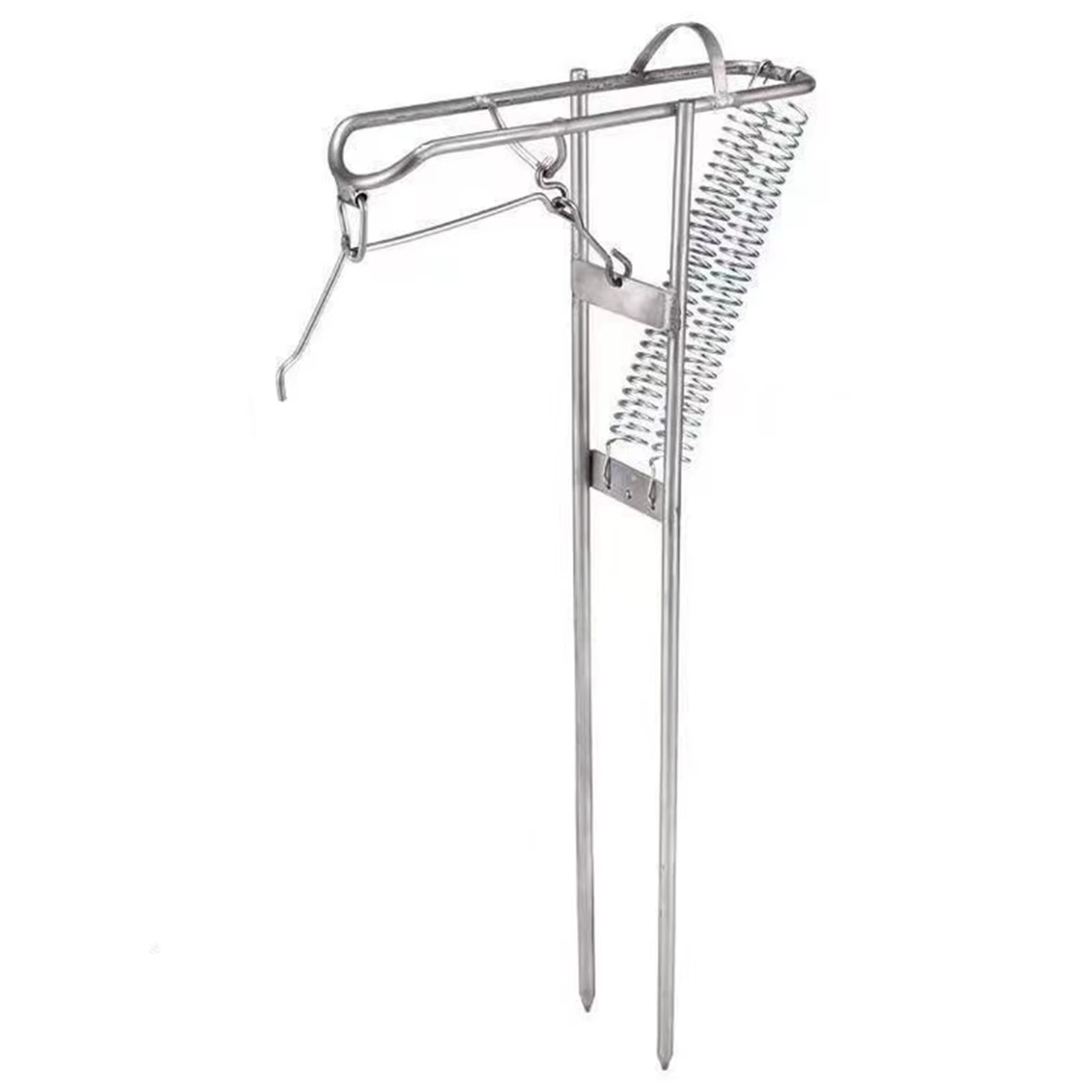 Soporte clavable automático para caña de pesca de acero inoxidable - imagen 3