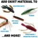 Kit de silicona VIKINGAR para fabricar señuelos: lazos y enhebrado - imagen 4