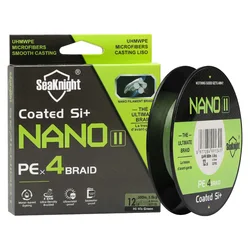 SEAKNIGHT NANO II Trenzado de pesca 4 hebras – Hilo multifilamento PE