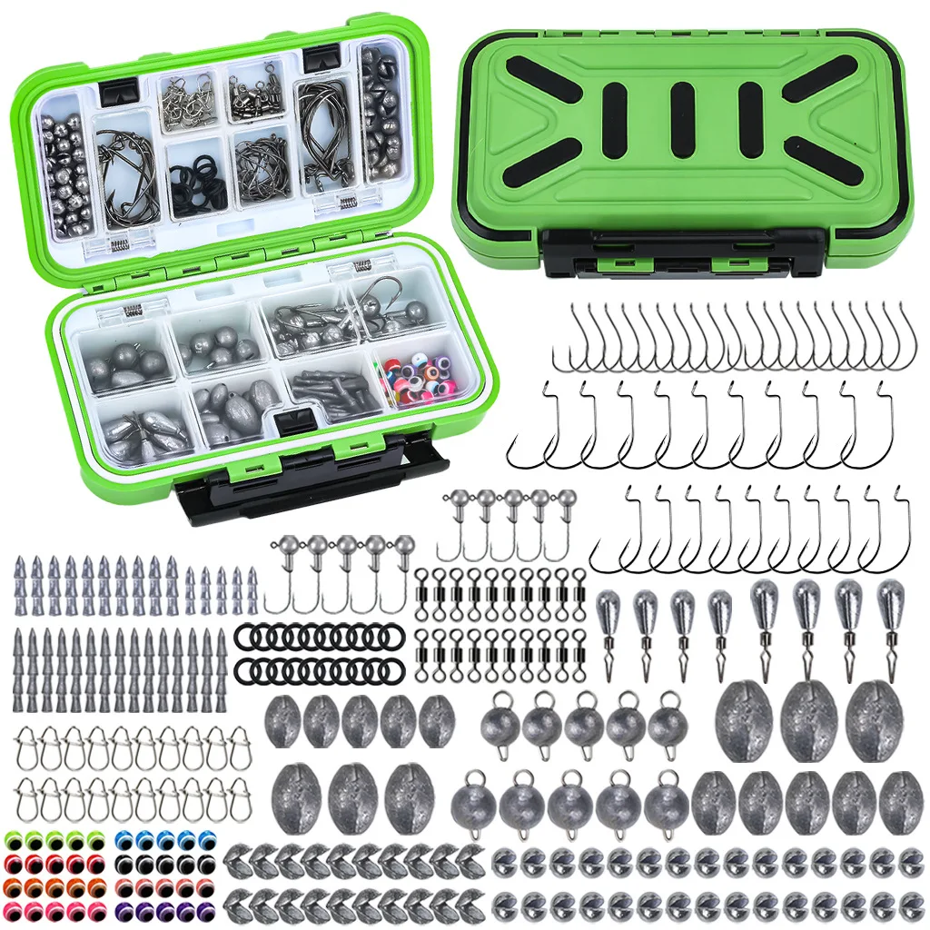 Caja de aparejos y accesorios