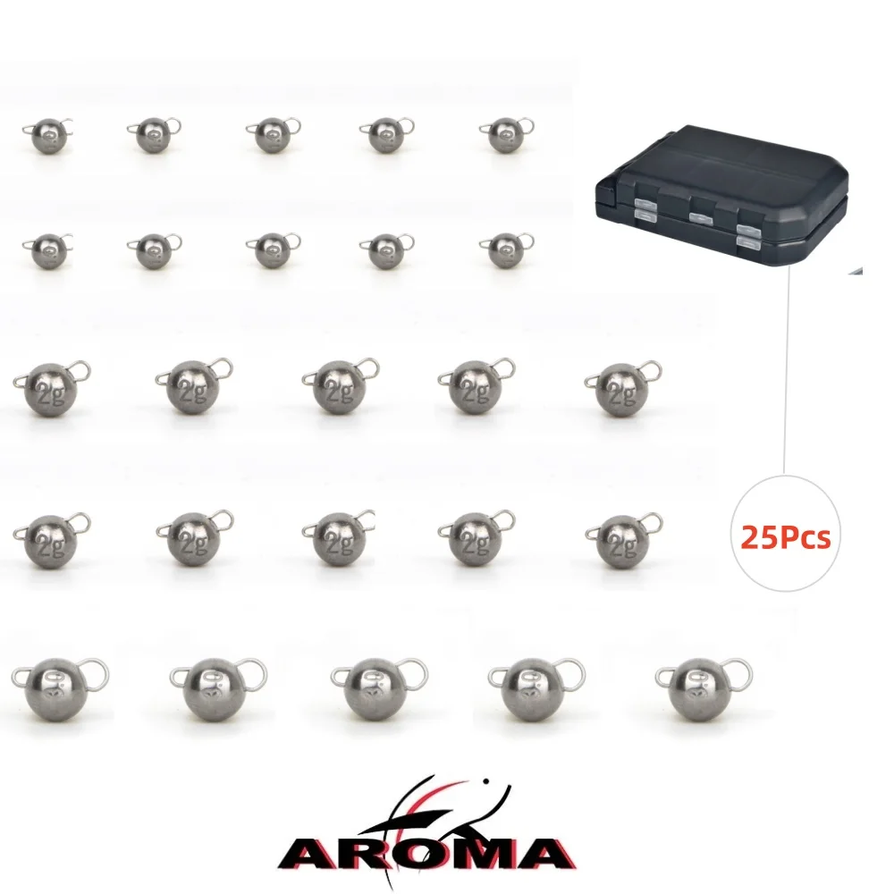 Pesas de tungsteno tipo Cheburashka en caja