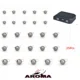 Pesas de tungsteno Cheburashka – plomada para pesca - imagen 3