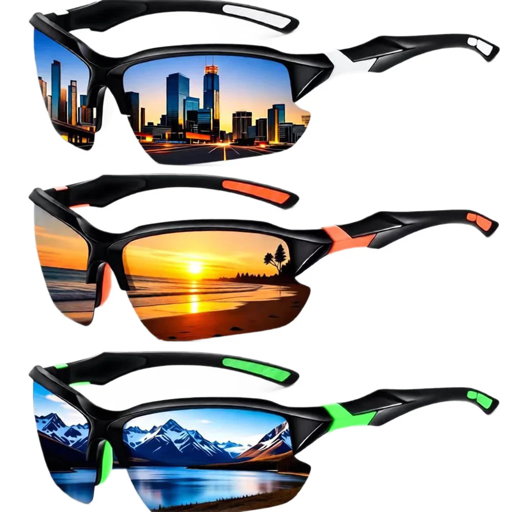 Gafas de sol deportivas VIKINGAR en uso exterior