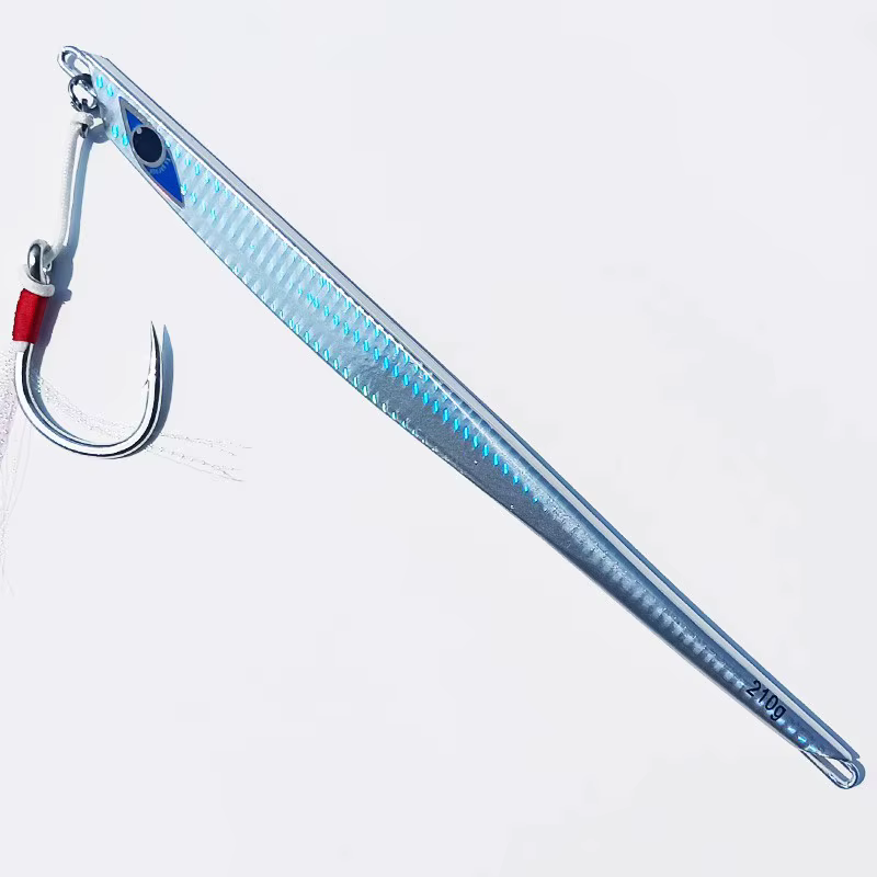Silver Quick Jig: señuelo jigging para lubina