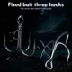 Proberos Anzuelo triple T-Treble tipo garra para swimbait agua salada - imagen 4