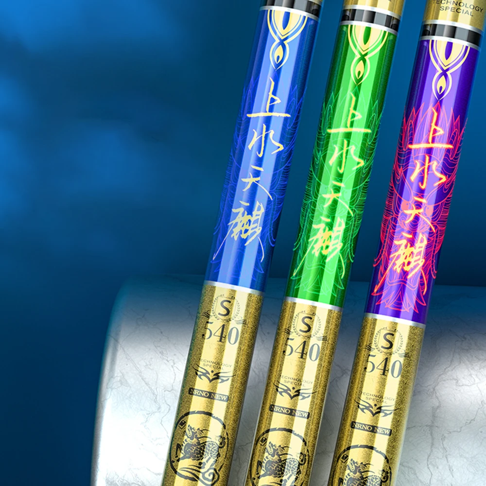 Caña ultraligera carbono portátil FISHINGFANS para carpa en agua dulce - imagen 2
