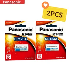 Baterías de litio Panasonic para cámara Arlo