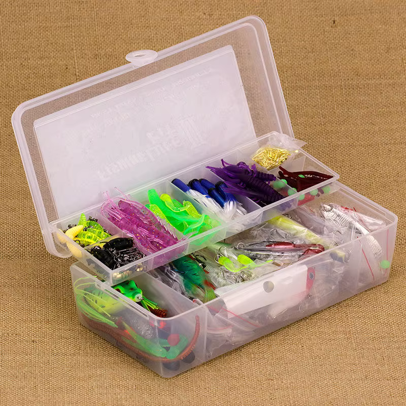 WEIHE Accesorios Pesca: Anzuelos, Giradores, Cebos en Caja - imagen 5