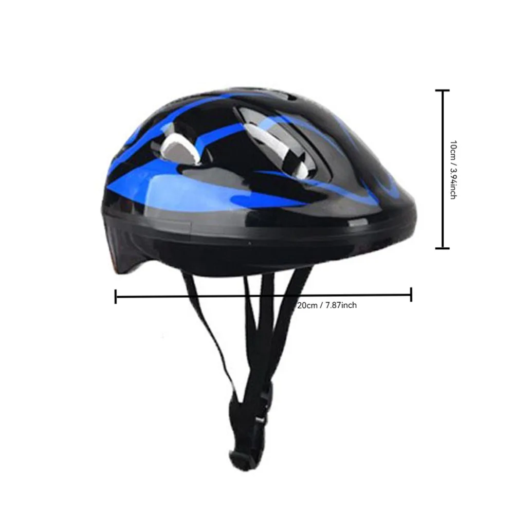 Casco y set de seguridad para niños