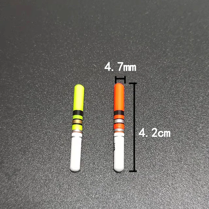 Barra de luz LED verde/rojo J553 para pesca nocturna - imagen 2