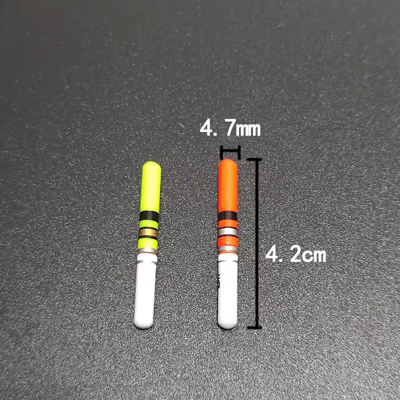 Flotador LED pesca nocturna luz roja y verde - imagen 5
