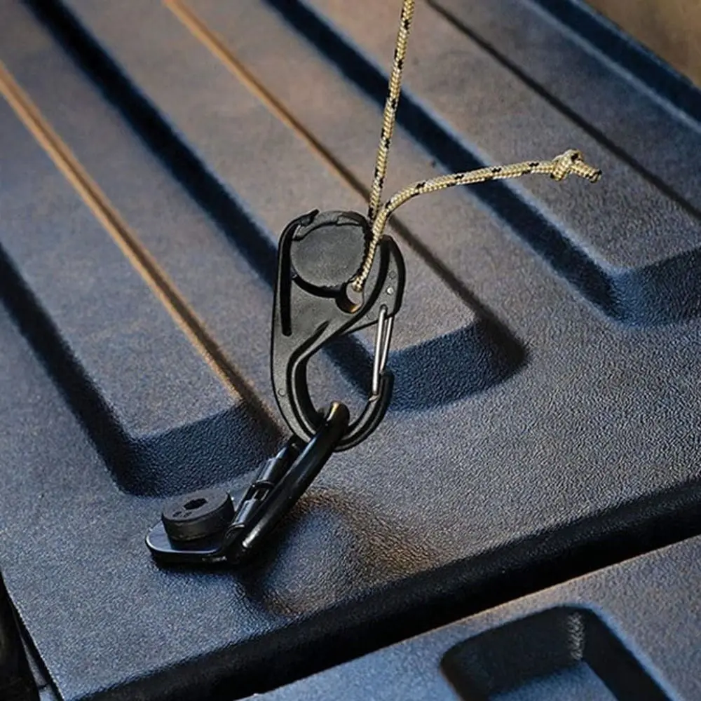 Ganchos de fundición para cuerda sin nudos de pesca negro exterior - imagen 5