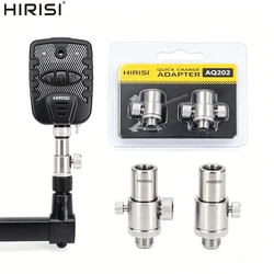 Conector de liberación rápida inox para alarmas de pesca carpa