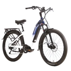 Bicicleta eléctrica CYSUM NOVA 500W hidráulica 9 velocidades