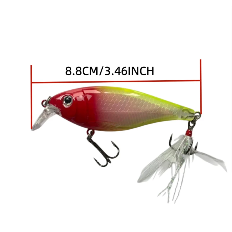 MEGAIMABASS Lebele Ranger Mino Luya para lubina – cebo falso - imagen 5
