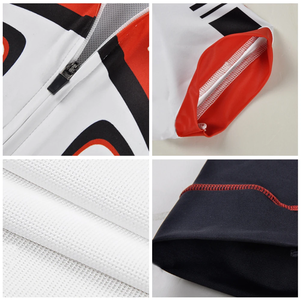 Maillot ciclismo hombre manga corta secado rápido transpirable - imagen 5