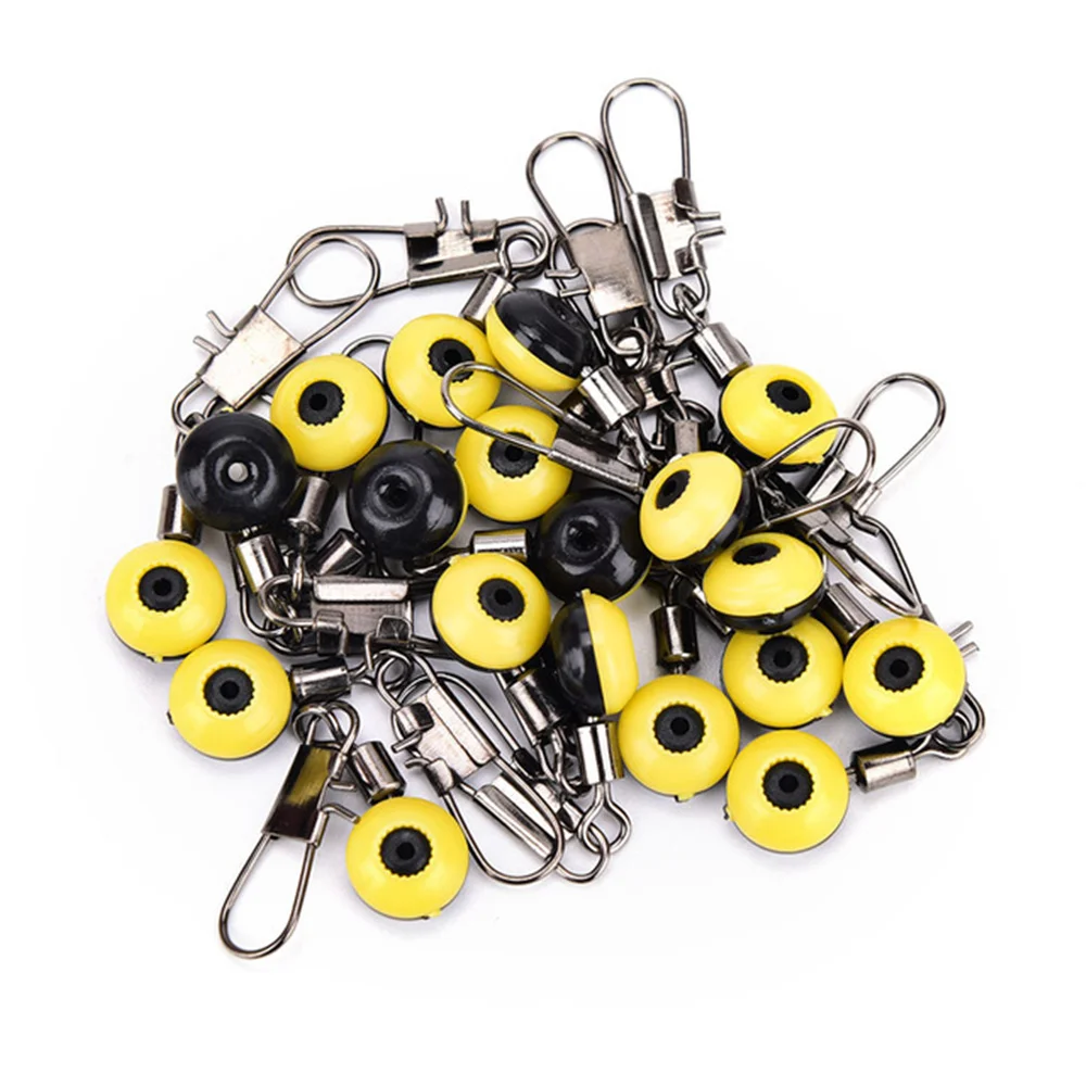 Kit de conectores giratorios y accesorios de plástico para pesca marina