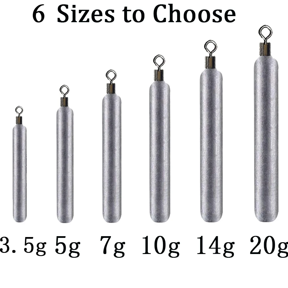 Plomos para carpa 3.5-20g – Pesca de fondo - imagen 4