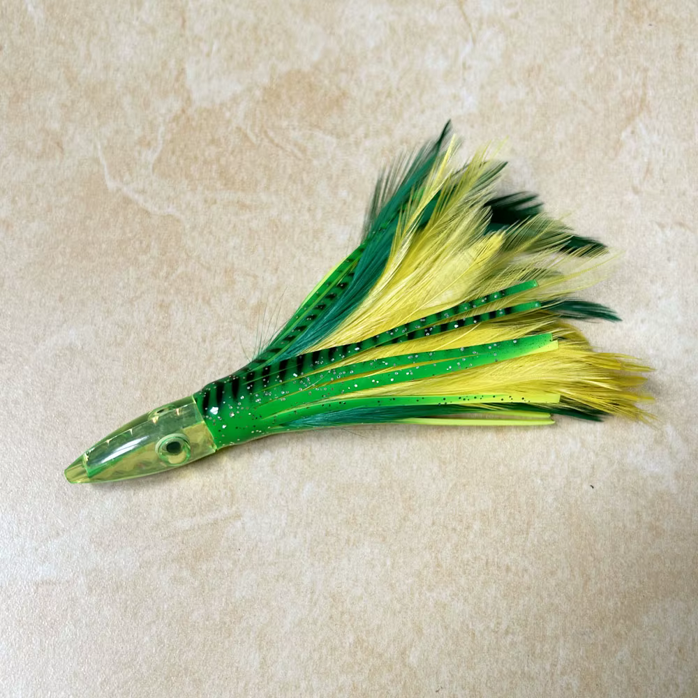 Sai Señuelo de pesca nocturna faldas calamar 14cm 32g cebo atún - imagen 3