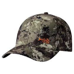 BASSDASH Gorra béisbol camuflaje ajustable para pesca y caza