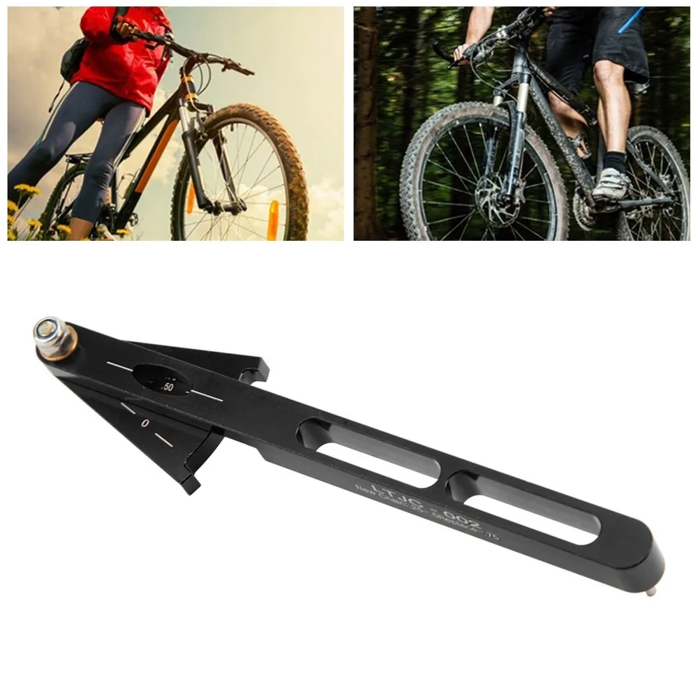 Indicador de desgaste de cadena de bicicleta de aleación de aluminio - imagen 5