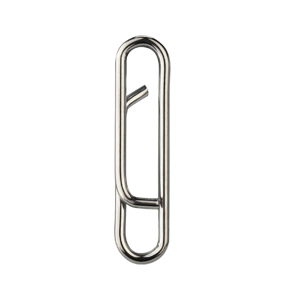 Clips rápidos acero inoxidable para pesca – Señuelos giratorios - imagen 3
