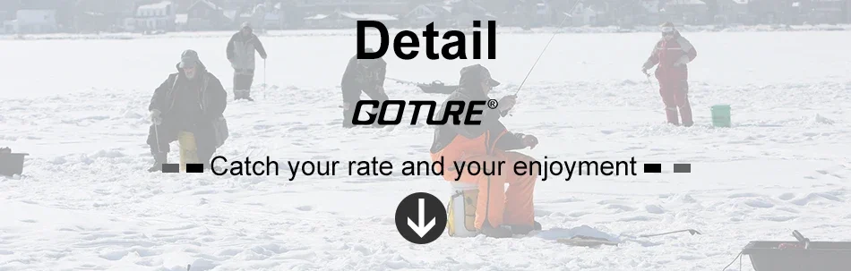 Señuelos luminosos para pesca en hielo