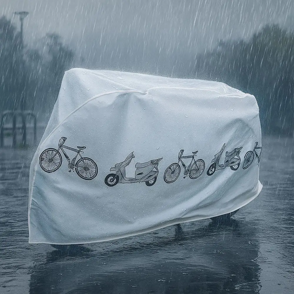 Funda impermeable bicicleta PEVA todo clima
