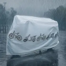 Funda impermeable bicicleta PEVA todo clima