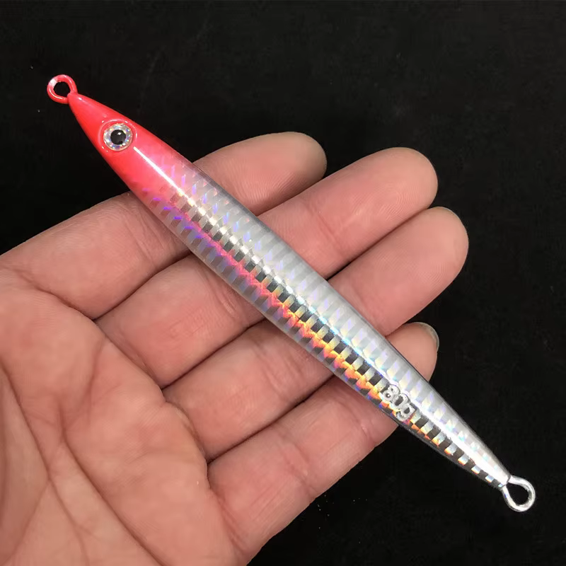 Jig Bait Fundido – Señuelo metálico para pesca desde barco en mar - imagen 5