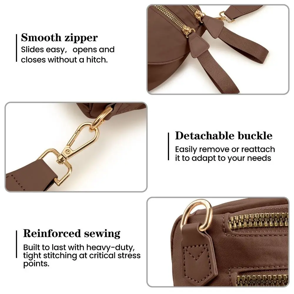 Bolso sling ligero para pesca con correa ajustable - imagen 3
